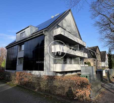 Erstbezug n. Sanierung: HH-Farmsen, Duschbad, EBK, Riesenbalkon, PV-Strom, Besichtigung am 01.03.25