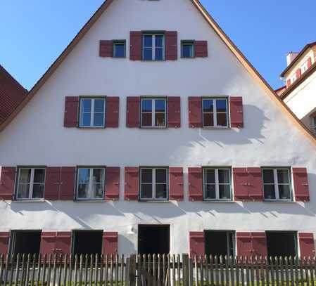 Denkmalwohnung mitten in Nördlingen