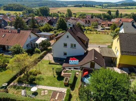 ++ KRAG Immobilien ++ 2 Wohnungen, Garten, Garage, Stellplatz ++ waldnah