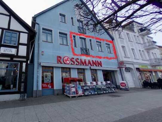 Ansprechende 3-Zimmer-Wohnung mit Einbauküche in Waren (Müritz)