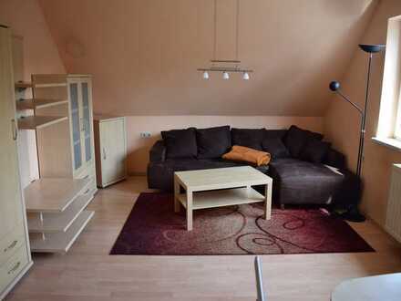 Attraktive voll ausgestattete 2-Zimmer-DG-Wohnung mit EBK in Großenhain