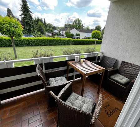 Ruhig gelegene 3-Zimmer-Wohnung mit Balkon in Duisburg