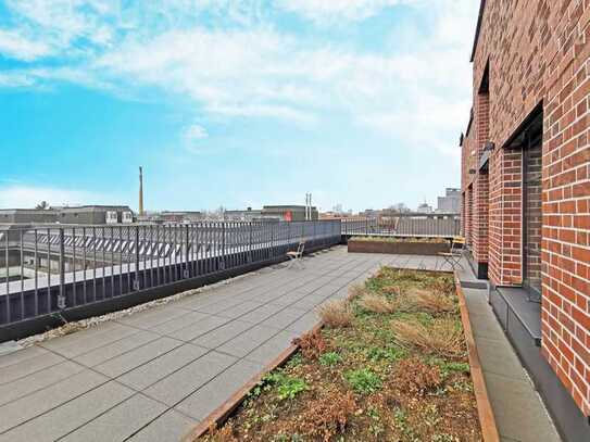 Ihr Büro im LOFTSTYLE über den Dächern Münchens...ERSTBEZUG...mit DACHTERRASSE