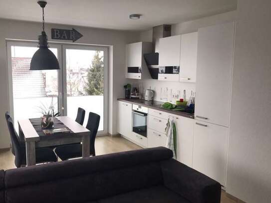 Moderne 3-Zimmer-Penthouse-Wohnung in Senden