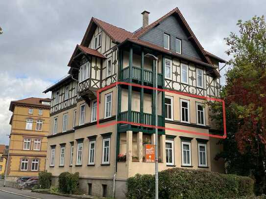 Top saniert - Altbau, 3 Zi., Kü, Bad, Balkon, 66qm