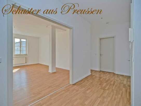 Schuster aus Preussen - Alt-Hohenschönhausen - 3 Zimmer Eigentumswohnung - hell, nicht vermietet,...