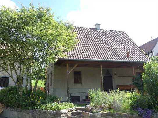 Gemütliches kleines Eigenheim in ländlicher Idylle bei Meißen