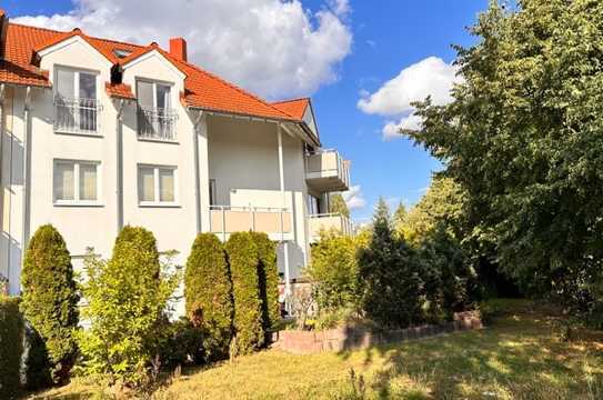 Attraktive 2-Raumwohnung mit Balkon und Garage