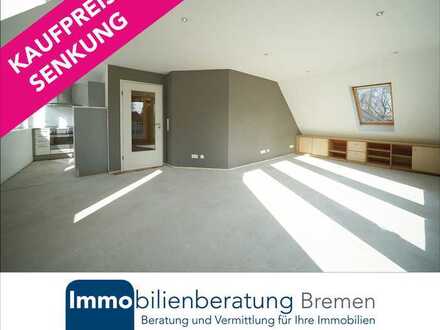 Maisonettewohnung mit Balkon, Dachterrasse und Tiefgaragenstellplatz