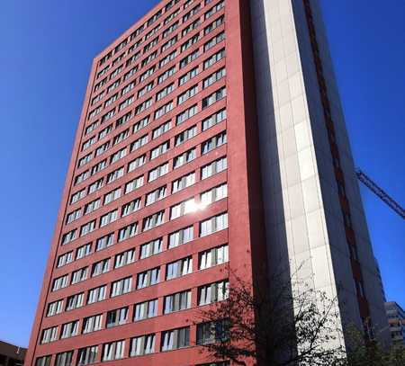 Ruby Tower / 2-Zimmerwohnung mit Blick auf den Taunus sucht neuen Bewohner