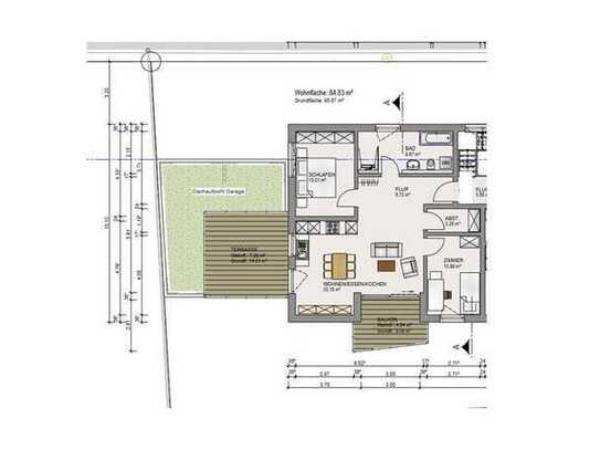 Engstingen: 3-Zimmer-Neubauwohnung im 1.OG - Grundrissgestaltung und Ausstattung nach Ihren Wünschen