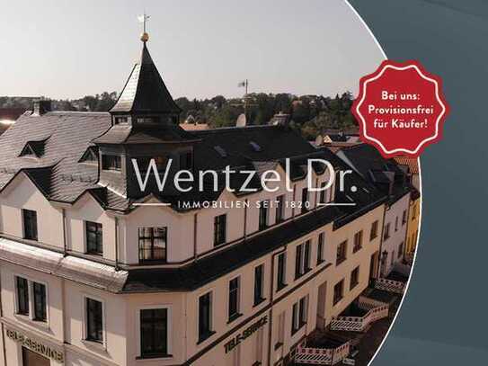 Denkmalgeschütztes Wohn- und Geschäftshaus im Herzen von Colditz