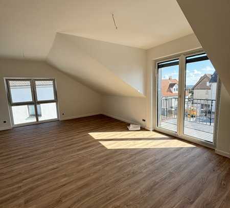 Charmante Ferienwohnung mit Balkon | Dachgeschoss