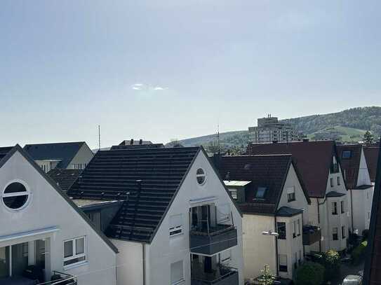 4-Zimmer-Maisonette-Wohnung mit „Kappelbergblick“