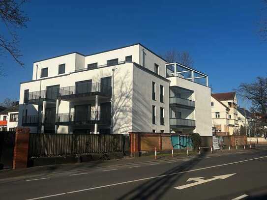 Moderne 3-Zimmerwohnung mit Gartenanteil und Einbauküche