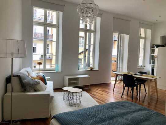 Schicke 1,5-Zimmer-Wohnung mit Loft-Charakter zwischen Rosenthaler Platz und Weinbergspark