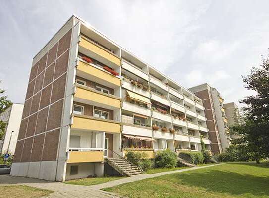 In der Herrichtung! 3-Zimmerwohnung mit Balkon