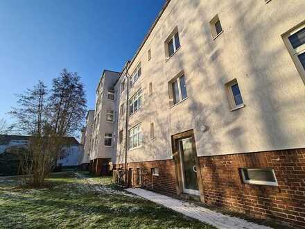 sanierte, gemütliche 2- Zimmer Wohnung in Naußlitz