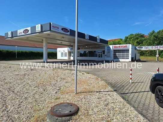 Gewerbeobjekt (Autohaus mit Werkstatt) in excellenter Gewerbelage von Bitterfeld-Wolfen