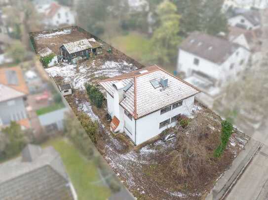 Bauparzelle für ein großzügiges Einfamilienhaus in schöner Wohnlage von Eichenau