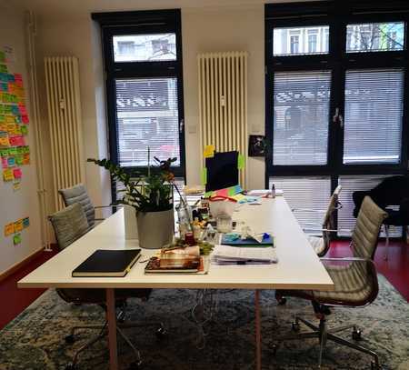 Eigener Büroraum in gemütlichem Coworkingspace - All-in-Miete