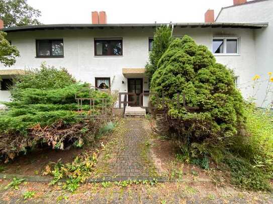 RESERVIERT : Charmantes Reihenmittelhaus in Mannheim Gartenstadt – Wohnen am Waldrand