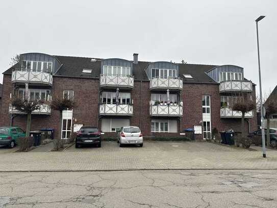 2 1/2 Zimmerwohnung mit Sonnenbalkon in Moers, Germendonkskamp 3en