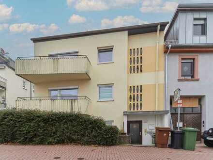 Nähe Heidelberg: Solides Mehrfamilienhaus mit hohem Vermietungspotenzial für Anleger und Eigennutzer