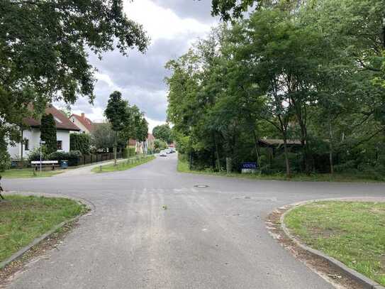 Baugrundstück in ruhiger grüner Lage in Bergfelde