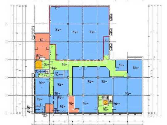 Berlin Moabit ca. 1.828 m², Lagerfläche