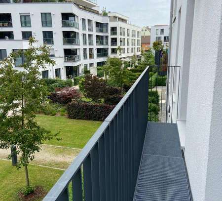 Luxuriöse 3,5 Zimmer-Wohnung mit Loggia und Einbauküche in bester Innenstadtlage von Augsburg