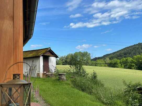 3 Zimmerwohnung im Grünen, im Naturpark Spessart, Biebergemünd-Bieber