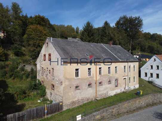 Bauernhaus mit Bauland - Entwicklungsfläche Frohnau