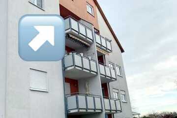 Attraktive 3-Raum-Wohnung in Mannheim-Neuhermsheim