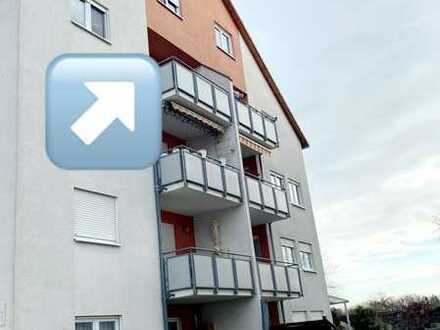 Attraktive 3-Raum-Wohnung in Mannheim-Neuhermsheim