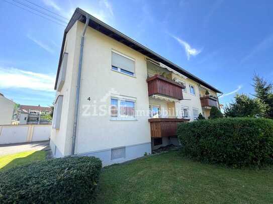 Bezugsfreie Wohnung mit kleinem Balkon!