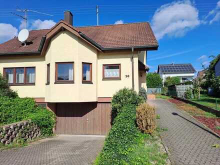 Ansprechendes Einfamilienhaus mit fünf Zimmern in Sersheimm