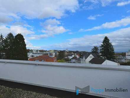 Wunderschöne 3-Zimmer-Penthouse-Wohnung in Kelkheim mit großer Dachterrasse