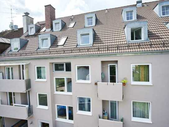 TOP Schnitt! 3 ZKB mit 2 Balkonen! Top gepflegte Wohnung für Anleger oder Eigennutzer!
