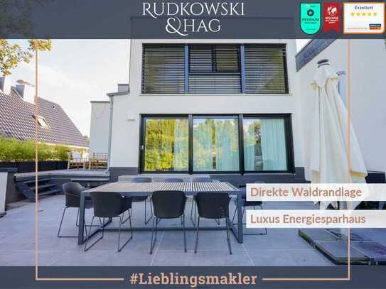 Frechen-Königsdorf || Direkte Waldrandlage || Luxus Energiesparhaus