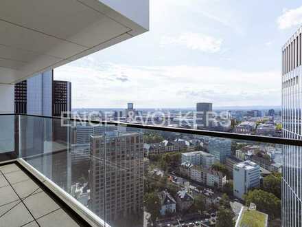 Stylisches Apartment über den Dächern der Stadt