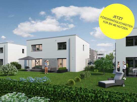 KFW-40-Neubau mit Keller! - Jetzt freistehendes Einfamilienhaus im 2. Bauabschnitt sichern!