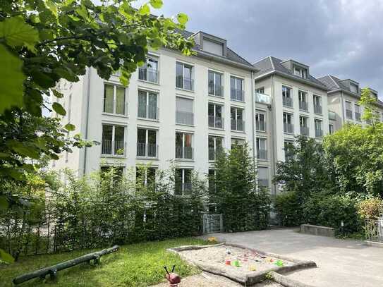 3-Zi-Wohnung in TOP Lage I West | BJ 2017I Garten auf Rückseite I Aufzug I FBH I TG