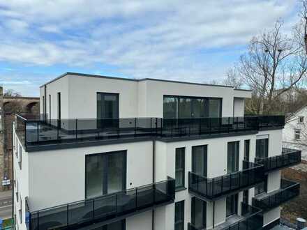 Exklusive Penthouse 4-Zimmer-Wohnung mit Dachterrasse und Einbauküche in Alzey