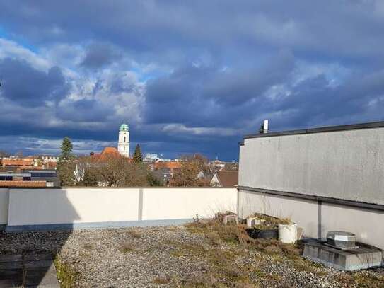 Nur für WG: 3-Zimmer-Wohnung mit exklusiver Dachterrasse : BITTE GENAU LESEN