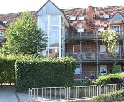 Ansprechende 3,5-Zimmer-Wohnung in Greven mit Einbauküche und Balkon mit Blick ins Grüne