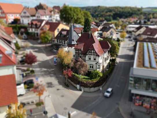 Die letzte Jugendstilvilla im Herzen von Stockach