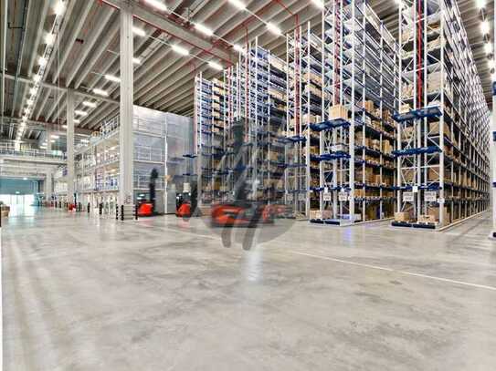 PROVISIONSFREI ✓ LOGISTIK-NEUBAU ✓ westliche Rhein-Main-Region ✓ 25.000 m² / teilbar ✓