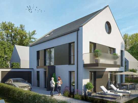 **BECKLEM** Modernes EFH auf rd 607 m² Grundstück in exklusiver Villenlage