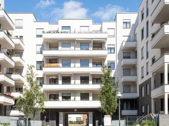 Erdgeschosswohnung mit Terrasse in begehrter Wohnlage